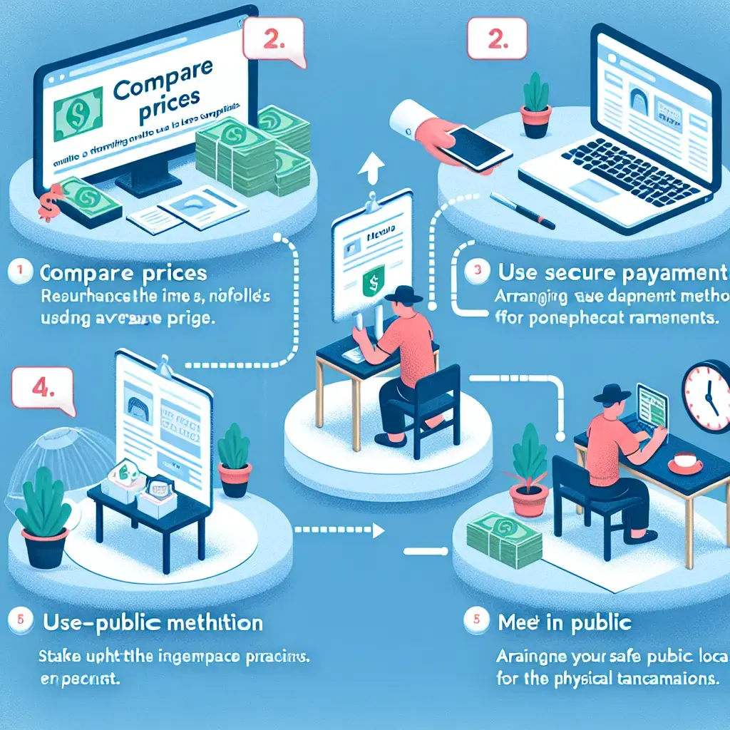 Craigslist Best Practices for Buying and Selling Locally